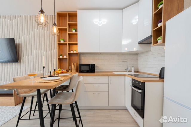 

Квартира-студия, 28 м², 1 кровать