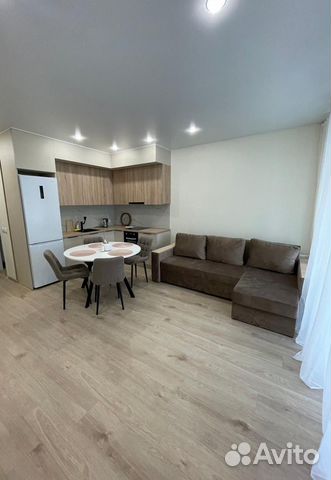 

Квартира-студия, 33 м², 2 кровати