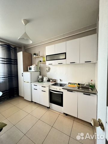 

1-к. квартира, 35 м², 2 кровати