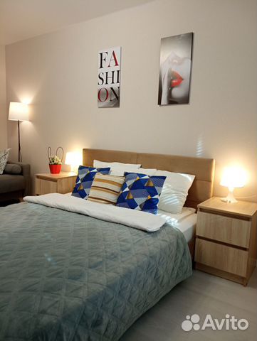 

1-к. квартира, 35 м², 2 кровати