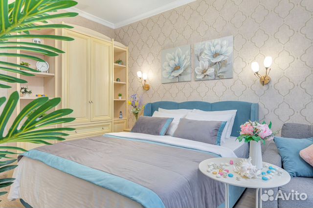 

2-к. квартира, 53 м², 3 кровати