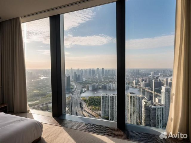

Квартира-студия, 50 м², 2 кровати