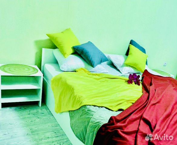 

1-к. квартира, 36 м², 1 кровать