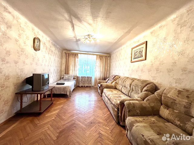 

2-к. квартира, 50 м², 3 кровати
