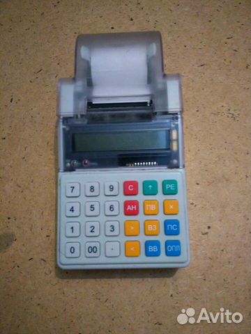 Кассовый аппарат, переделка в чпм (аспд)