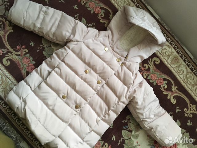 Куртка для девочки zara 98 cм