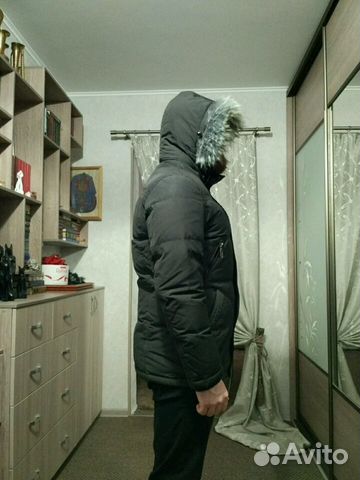 Пуховик мужской