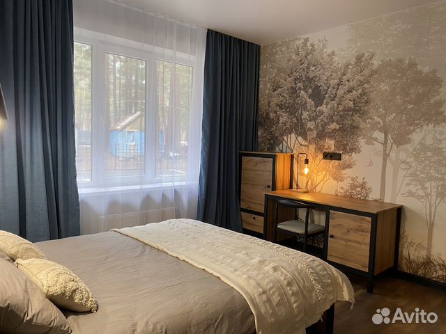 

1-к. квартира, 43 м², 3 кровати
