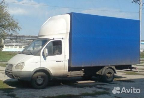 Грузоперевозки на газели