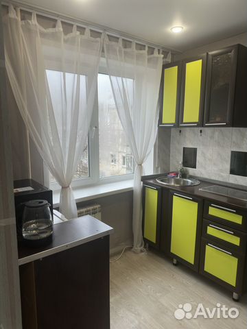 

1-к. квартира, 22 м², 1 кровать