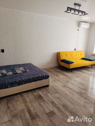 

1-к. квартира, 39 м², 1 кровать
