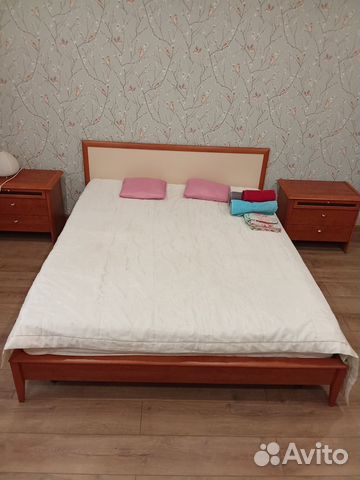 

1-к. квартира, 50 м², 2 кровати