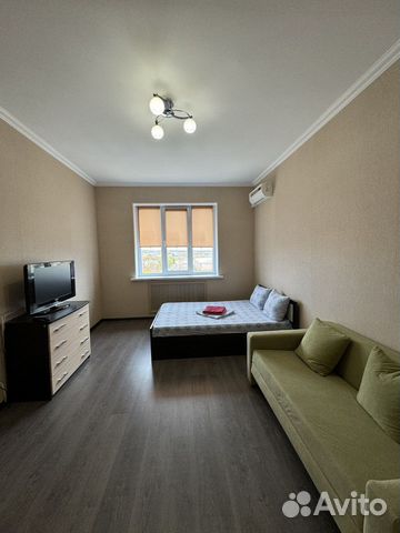 

1-к. квартира, 43 м², 3 кровати