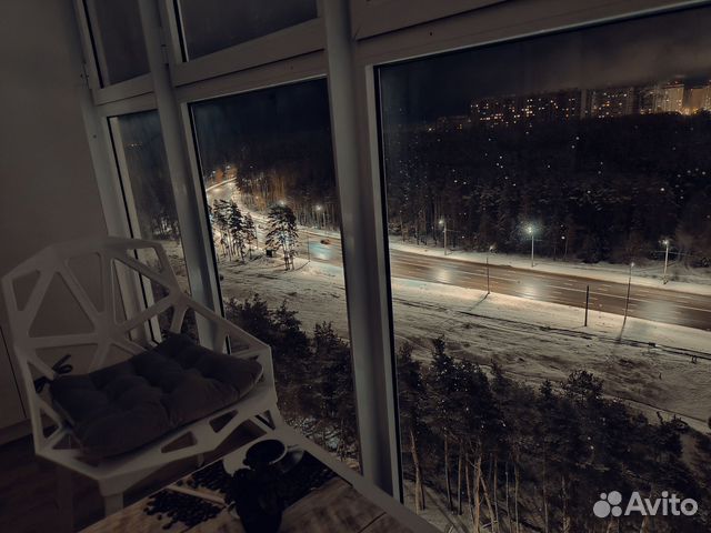 

Квартира-студия, 30 м², 1 кровать