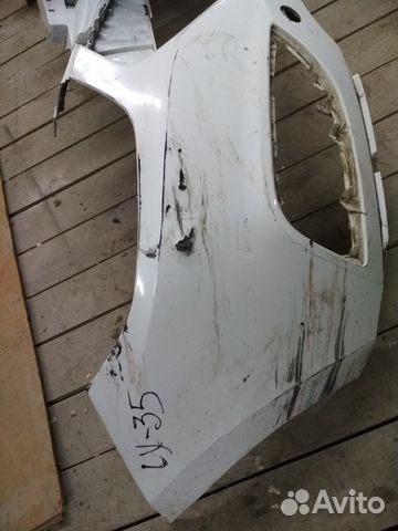 Бампер передний Hyundai IX35