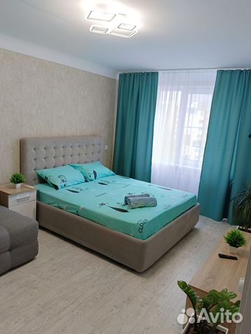 

1-к. квартира, 31 м², 2 кровати