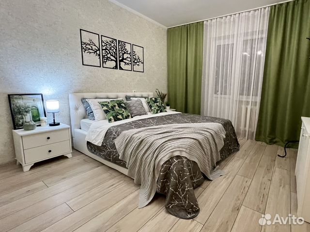 

2-к. квартира, 64 м², 4 кровати