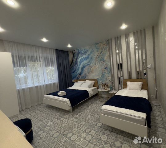 

Квартира-студия, 30 м², 3 кровати
