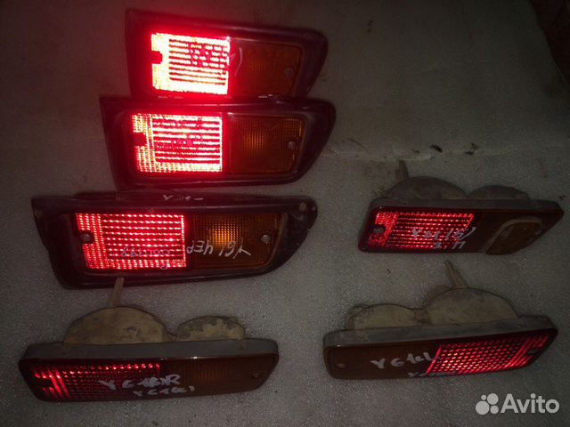 Ниссан Патрол (У61) задние фонари Ниссан Патрол (У61) задние фонари