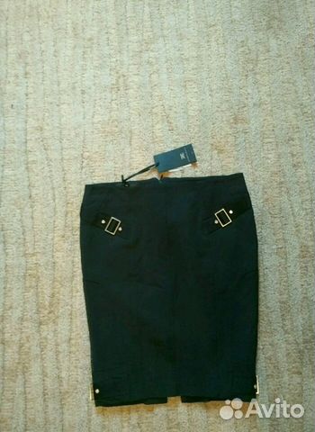 Юбка карандаш elisabetta franchi оригинал новая