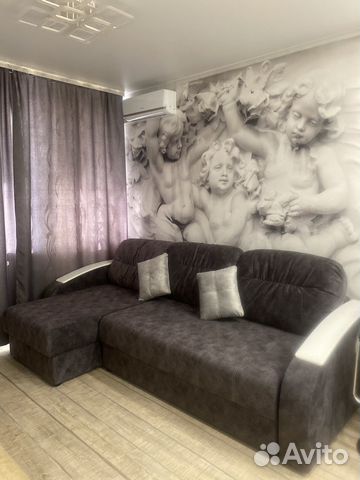 

2-к. квартира, 47 м², 2 кровати