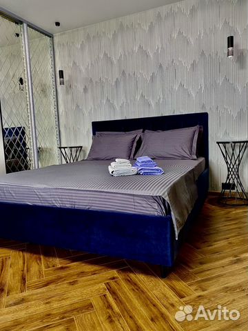 

1-к. квартира, 32 м², 2 кровати