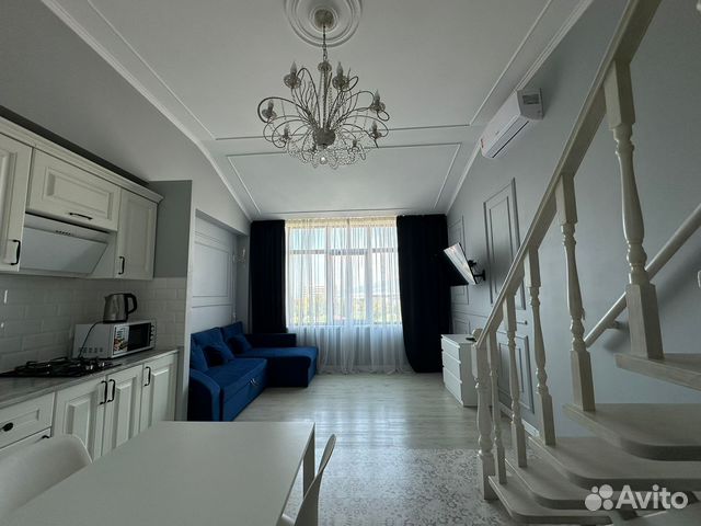 

Квартира-студия, 35 м², 2 кровати