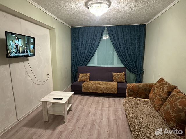 

1-к. квартира, 30 м², 2 кровати