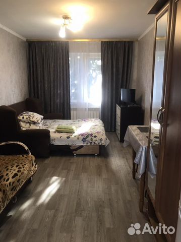 

Квартира-студия, 26 м², 2 кровати