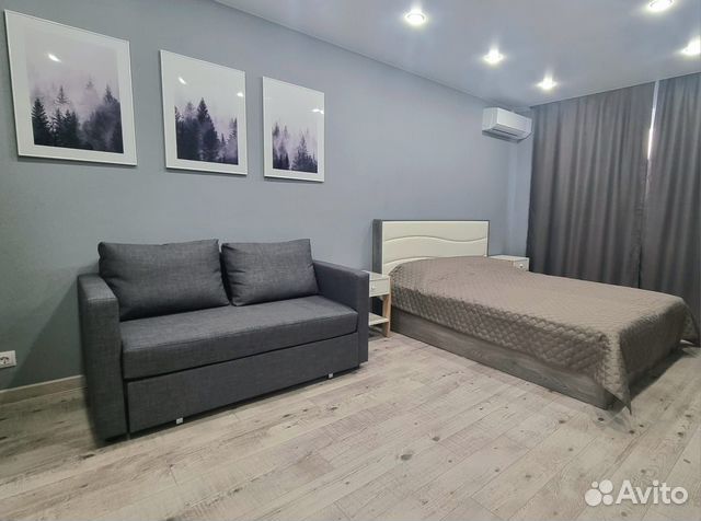 

1-к. квартира, 32 м², 2 кровати