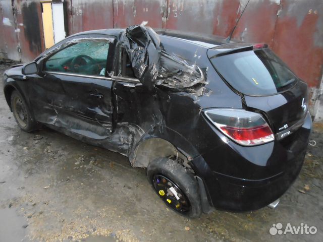 Разбор Opel Astra H Опель Астра Ш GTC Turbo 2008г