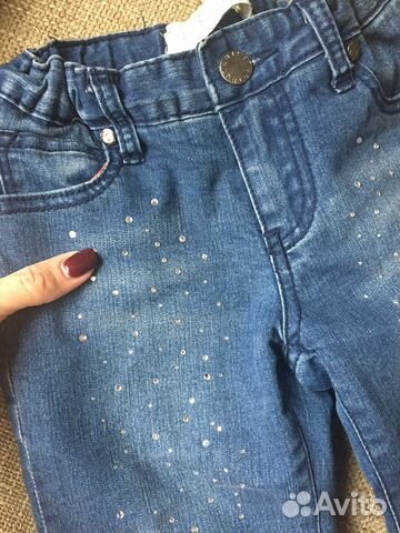 Джинсы на флисе Borelli