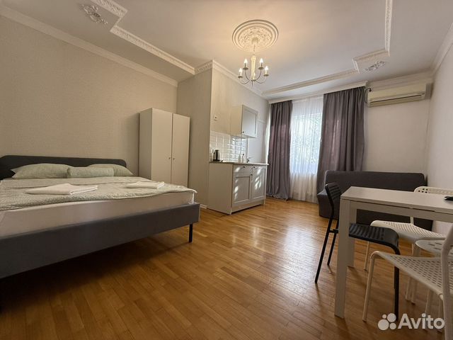 

Квартира-студия, 20 м², 2 кровати