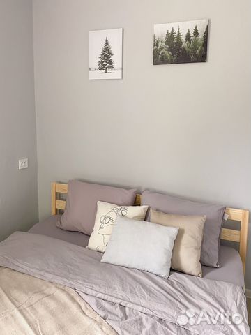 

1-к. квартира, 30 м², 2 кровати