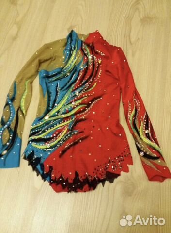 Купальник для художественной гимнастики