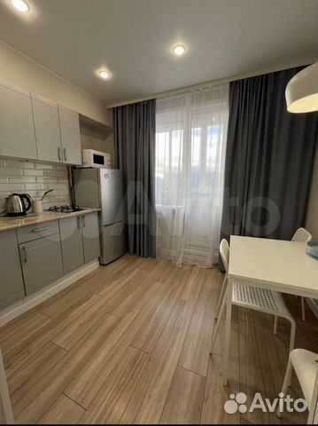 

1-к. квартира, 37 м², 2 кровати