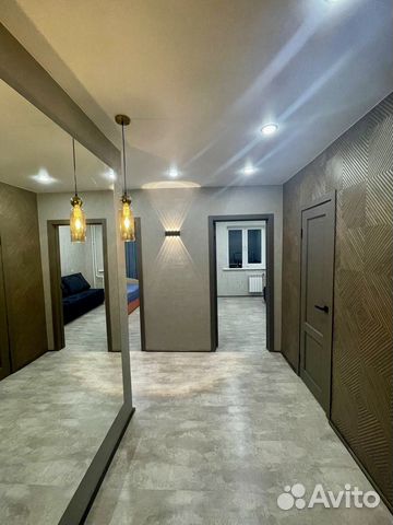 

3-к. квартира, 64,5 м², 3 кровати