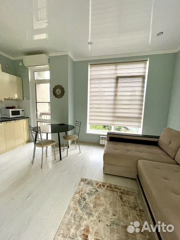 

Квартира-студия, 29 м², 4 кровати