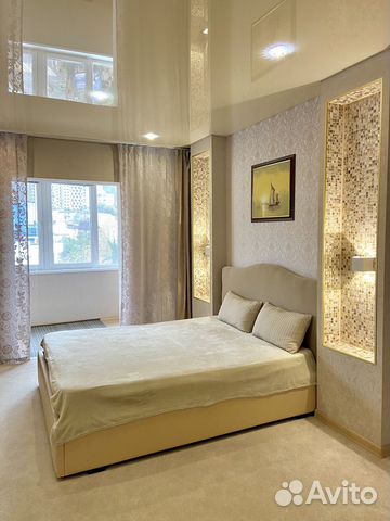 

1-к. квартира, 50 м², 2 кровати