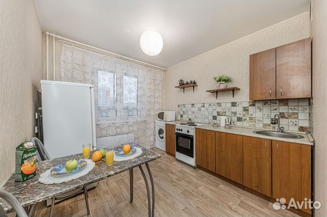 

1-к. квартира, 35 м², 1 кровать