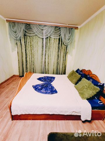 

1-к. квартира, 49 м², 4 кровати