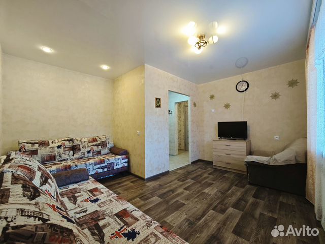 

1-к. квартира, 40 м², 2 кровати