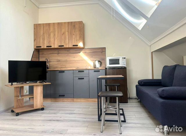 

Квартира-студия, 29 м², 3 кровати