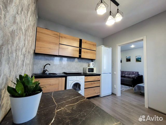 

1-к. квартира, 32 м², 3 кровати