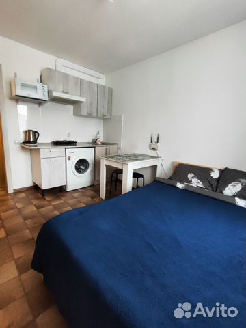 

Квартира-студия, 17 м², 1 кровать