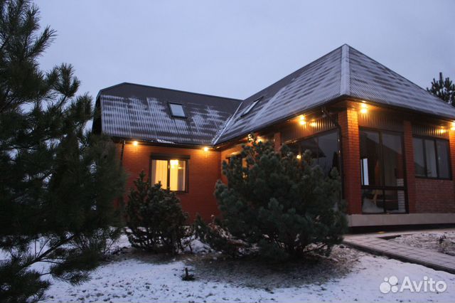 

3-к. коттедж, 114 м²