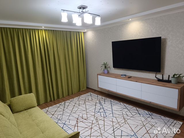 

2-к. квартира, 48 м², 2 кровати