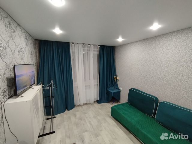 

1-к. квартира, 33 м², 4 кровати