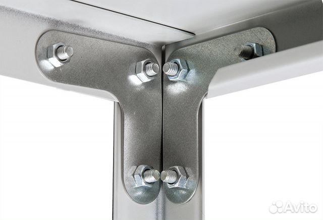 Универсальный стеллаж (до 120кг.) Универсальный стеллаж (до 120кг.)