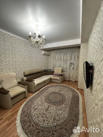 

2-к. квартира, 50 м², 2 кровати